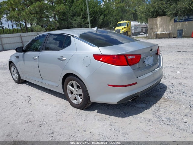 KIA Optima Lx 2015 5XXGM4A79FG500932 Image 3
