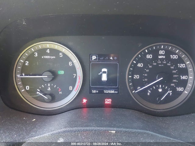 Hyundai TUCSON SE 2017 KM8J33A49HU400797 Image 7