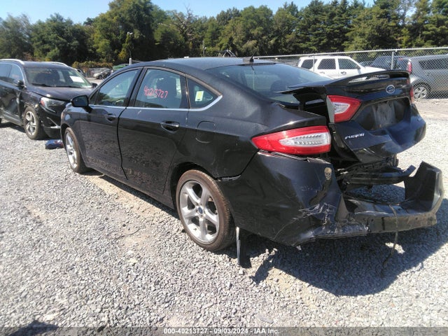 Ford FUSION SE 2014 3FA6P0H96ER329551 Image 3
