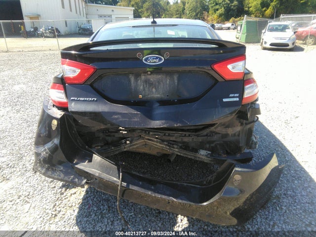 Ford FUSION SE 2014 3FA6P0H96ER329551 Image 6