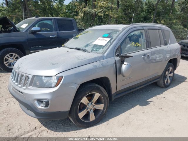 1C4NJCEA2GD720277 Jeep Compass High Altitude Edition