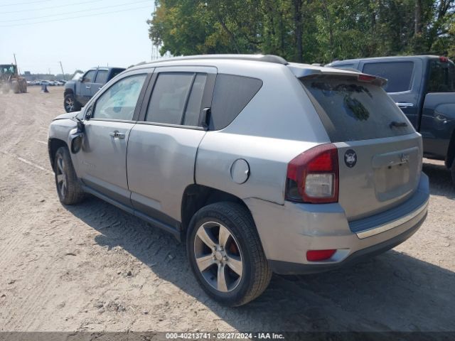 1C4NJCEA2GD720277 Jeep Compass High Altitude Edition