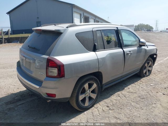 1C4NJCEA2GD720277 Jeep Compass High Altitude Edition