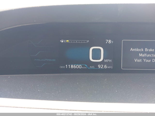 Toyota Prius Prime Premium 2017 JTDKARFP4H3061733 Image 16
