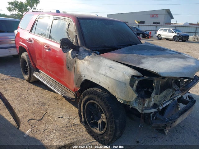 Toyota 4RUNNER SR5 2018 JTEBU5JR9J5505249 Image 6