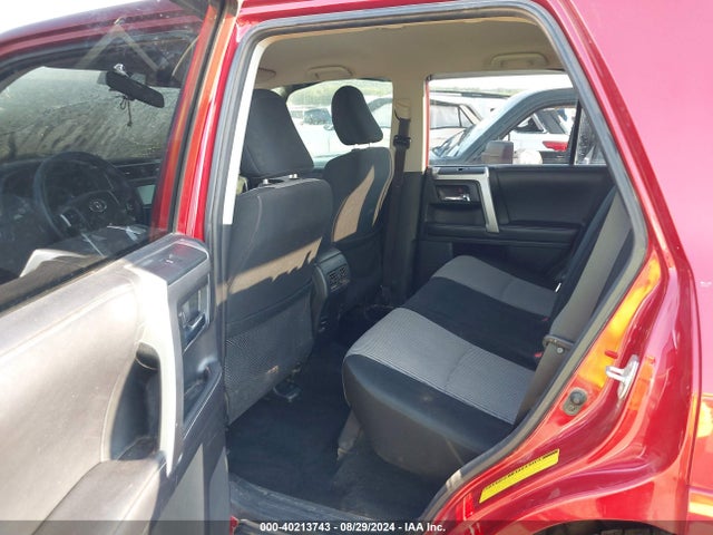 Toyota 4RUNNER SR5 2018 JTEBU5JR9J5505249 Image 8