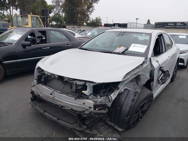 Toyota CAMRY SE 2022 4T1G11AK6NU076755 Image 2