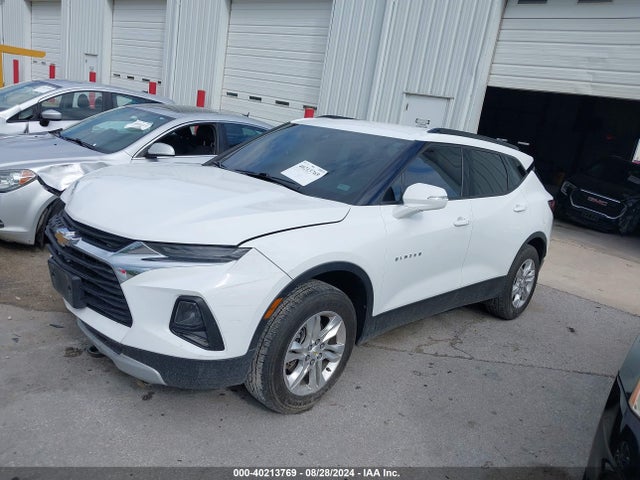 Chevrolet Blazer Awd 2lt 2021 3GNKBHRS6MS562528 Image 2