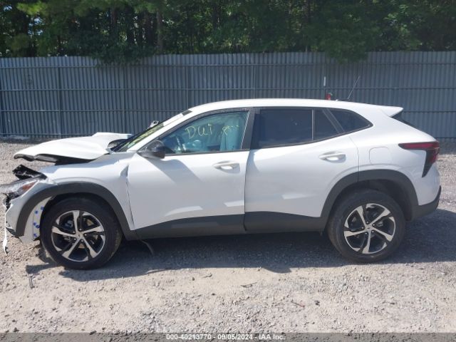 KL77LGE22RC113966 Chevrolet Trax Fwd 1rs