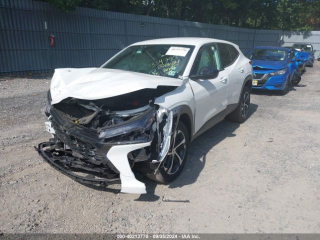 KL77LGE22RC113966 Chevrolet Trax Fwd 1rs