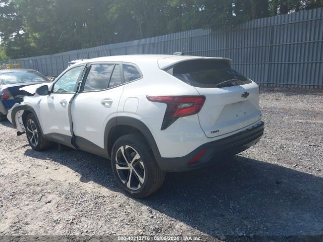 KL77LGE22RC113966 Chevrolet Trax Fwd 1rs
