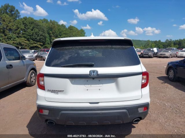 5FNYF7H51MB007766 Honda Passport 2wd Ex-l