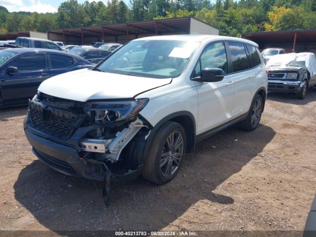 5FNYF7H51MB007766 Honda Passport 2wd Ex-l