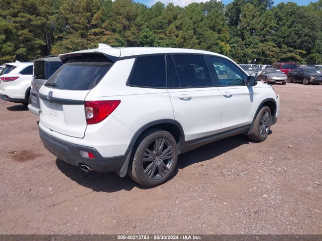 5FNYF7H51MB007766 Honda Passport 2wd Ex-l