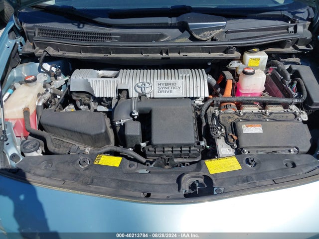 Toyota Prius Three 2014 JTDKN3DU3E1817618 Image 10