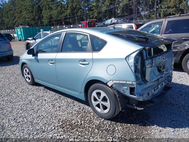 Toyota Prius Three 2014 JTDKN3DU3E1817618 Image 14