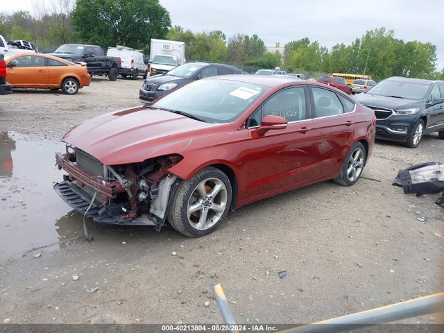 Ford FUSION SE 2014 3FA6P0H75ER168351 Image 2