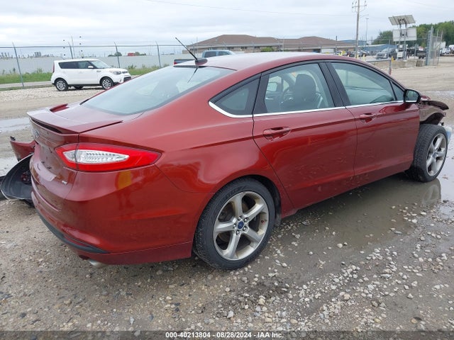 Ford FUSION SE 2014 3FA6P0H75ER168351 Image 4