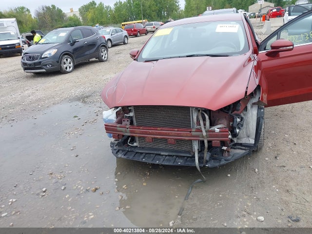Ford FUSION SE 2014 3FA6P0H75ER168351 Image 6