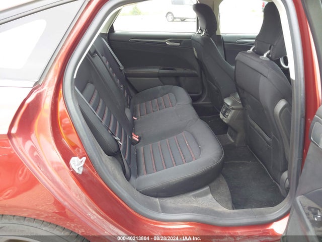 Ford FUSION SE 2014 3FA6P0H75ER168351 Image 8