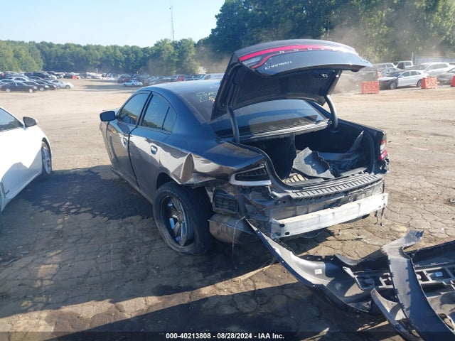 Dodge Charger Sxt 2016 2C3CDXHG2GH317669 Image 3