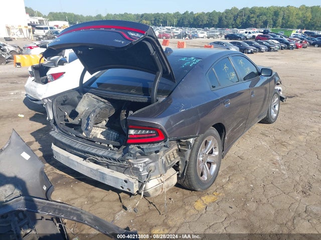 Dodge Charger Sxt 2016 2C3CDXHG2GH317669 Image 4