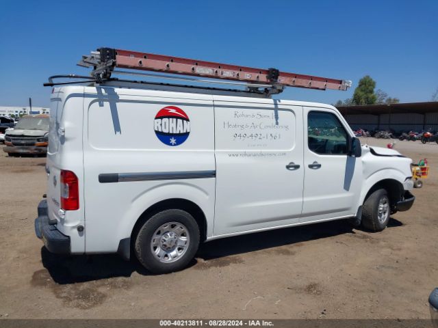 1N6BF0KYXKN808322 Nissan Nv Cargo Nv2500 Hd Sv V6
