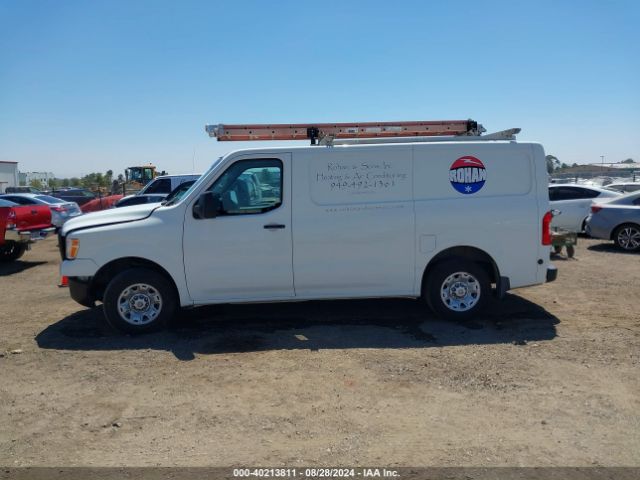 1N6BF0KYXKN808322 Nissan Nv Cargo Nv2500 Hd Sv V6