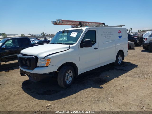 1N6BF0KYXKN808322 Nissan Nv Cargo Nv2500 Hd Sv V6