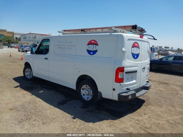 1N6BF0KYXKN808322 Nissan Nv Cargo Nv2500 Hd Sv V6