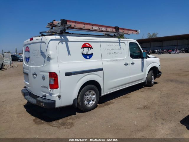 1N6BF0KYXKN808322 Nissan Nv Cargo Nv2500 Hd Sv V6