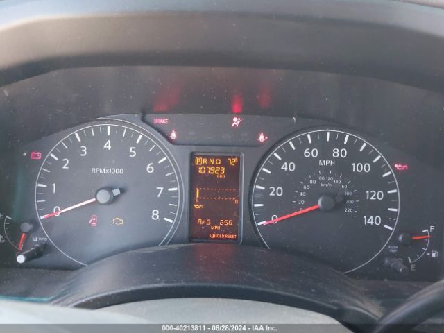 1N6BF0KYXKN808322 Nissan Nv Cargo Nv2500 Hd Sv V6
