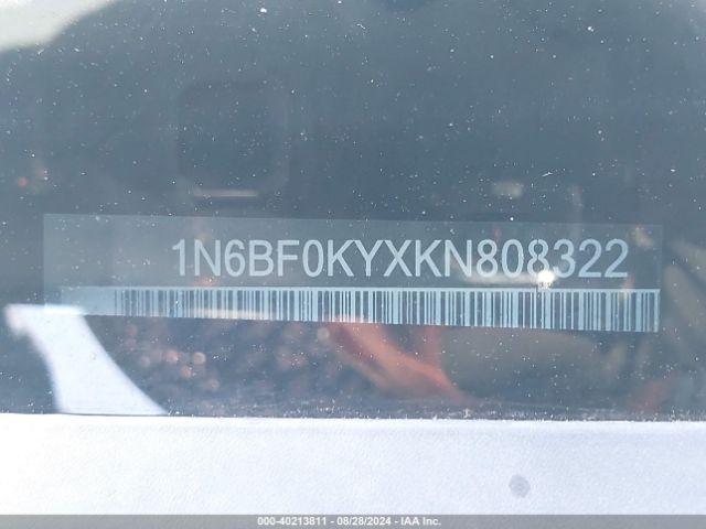 1N6BF0KYXKN808322 Nissan Nv Cargo Nv2500 Hd Sv V6