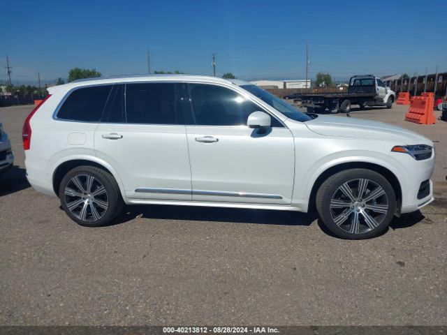 YV4A221LXN1825173 Volvo Xc90 T6 Inscription 6 Passenger