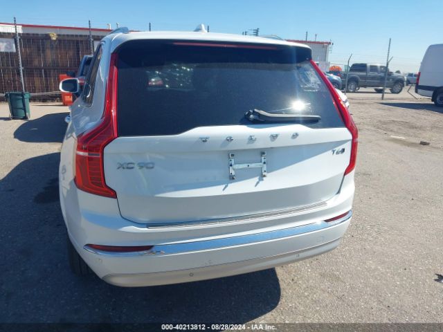 YV4A221LXN1825173 Volvo Xc90 T6 Inscription 6 Passenger