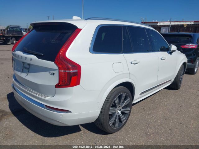 YV4A221LXN1825173 Volvo Xc90 T6 Inscription 6 Passenger