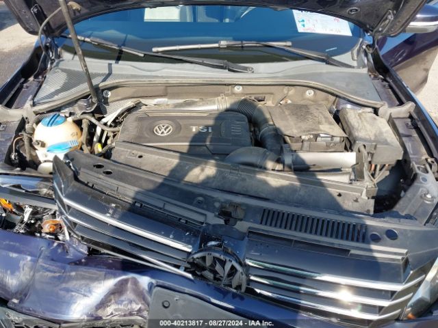 1VWAT7A33EC091815 Volkswagen Passat 1.8t Wolfsburg Edition