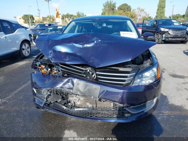 1VWAT7A33EC091815 Volkswagen Passat 1.8t Wolfsburg Edition