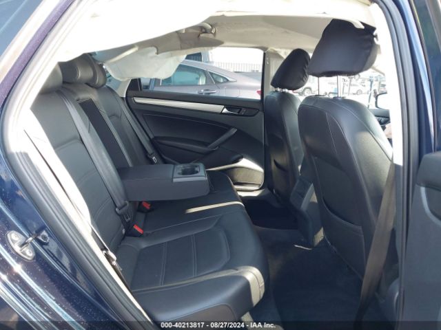 1VWAT7A33EC091815 Volkswagen Passat 1.8t Wolfsburg Edition