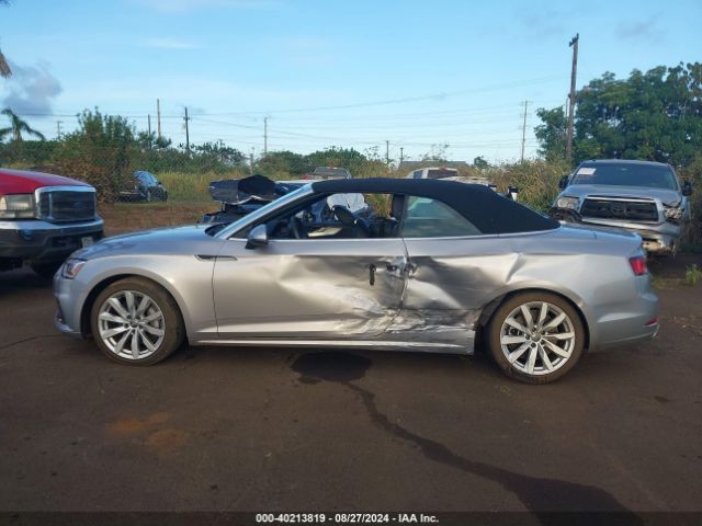 WAUYNGF56JN012753 Audi A5 2.0t Premium