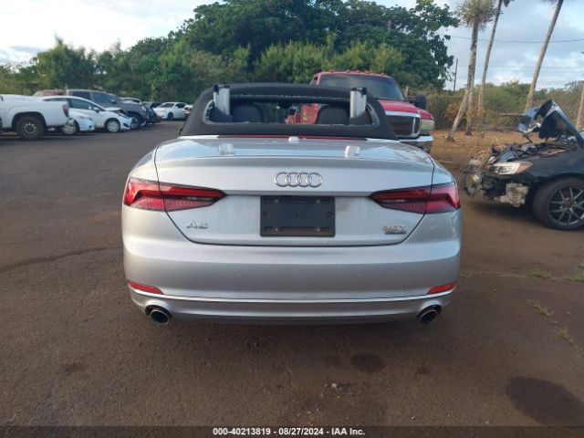 WAUYNGF56JN012753 Audi A5 2.0t Premium