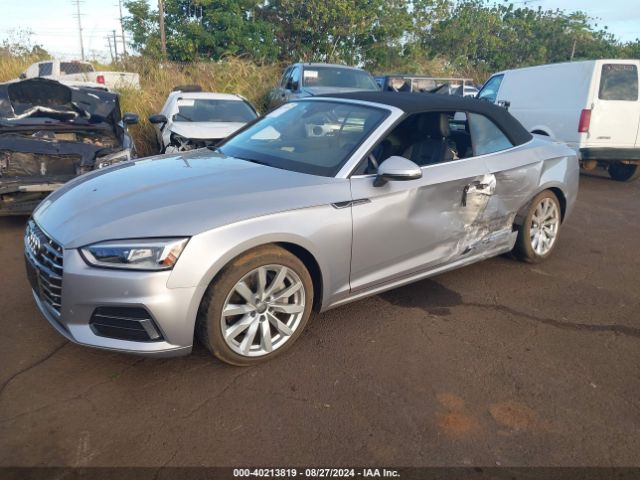 WAUYNGF56JN012753 Audi A5 2.0t Premium