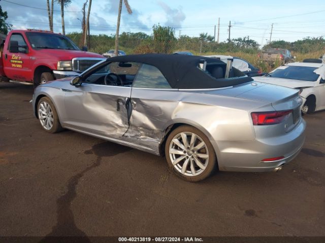 WAUYNGF56JN012753 Audi A5 2.0t Premium