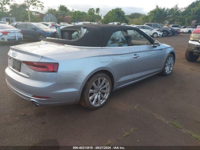 WAUYNGF56JN012753 Audi A5 2.0t Premium