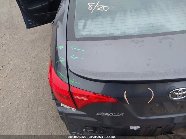 Toyota COROLLA SE 2017 5YFBURHE0HP577792 Image 19