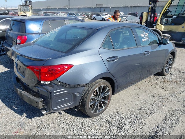 Toyota COROLLA SE 2017 5YFBURHE0HP577792 Image 4