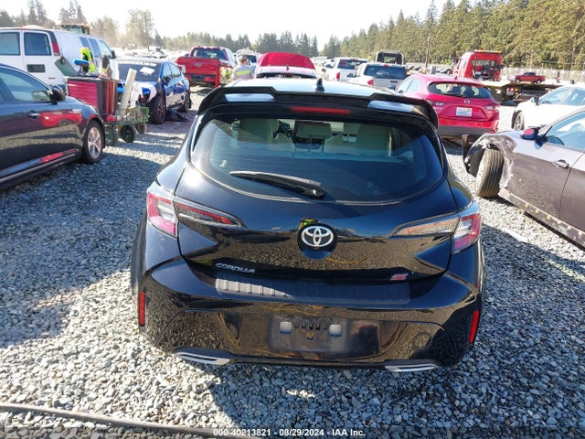 Toyota COROLLA SE 2019 JTNK4RBE6K3050862 Image 17