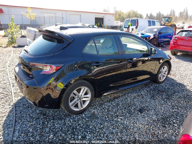 Toyota COROLLA SE 2019 JTNK4RBE6K3050862 Image 4