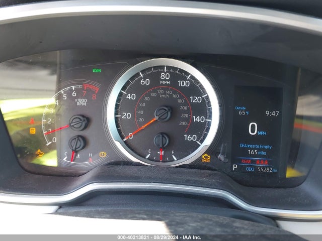 Toyota COROLLA SE 2019 JTNK4RBE6K3050862 Image 7