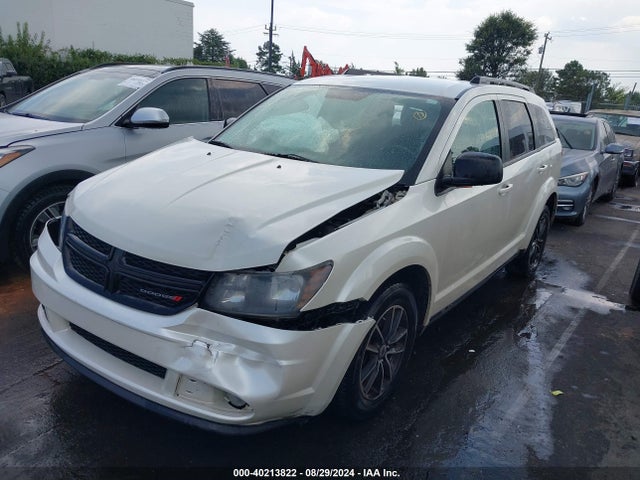 Dodge JOURNEY SE 2018 3C4PDCABXJT187188 Image 2